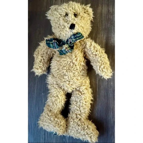 VINTAGE Boyds Russ Ganz TY 1980s 1990s Lot Of 7 Stuffed Animals Bears Monkey - Picture 14 of 14